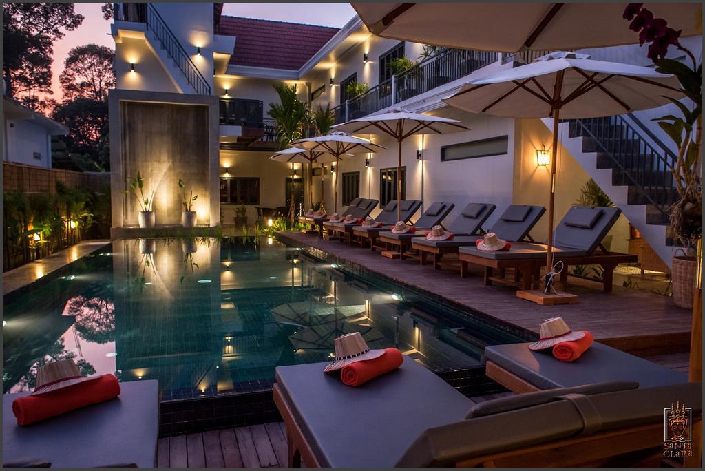 Santa Clara Boutique Hotel Siem Reap Dış mekan fotoğraf