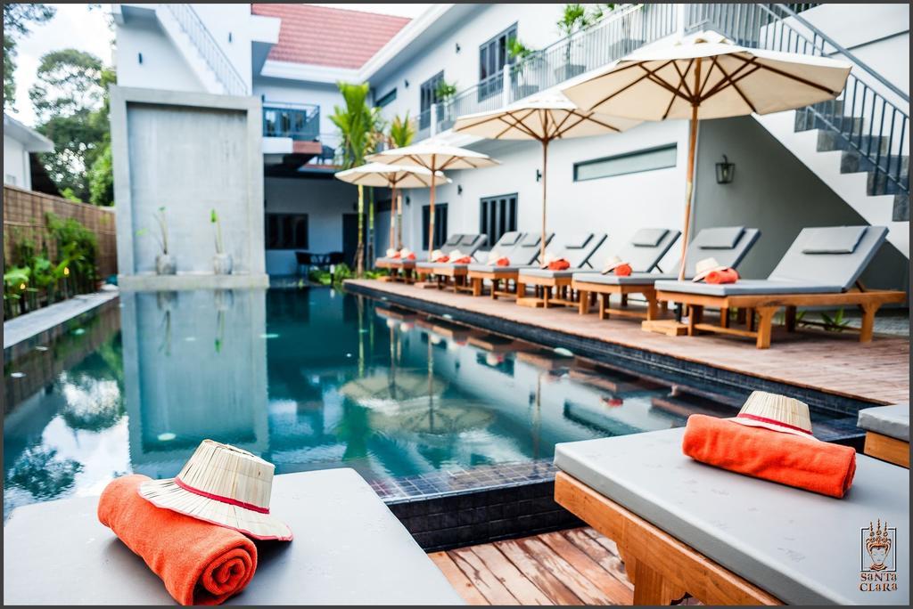 Santa Clara Boutique Hotel Siem Reap Dış mekan fotoğraf