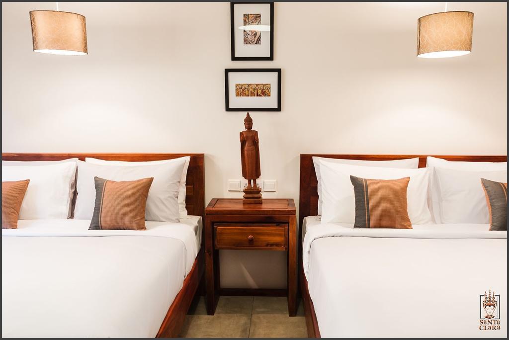 Santa Clara Boutique Hotel Siem Reap Oda fotoğraf