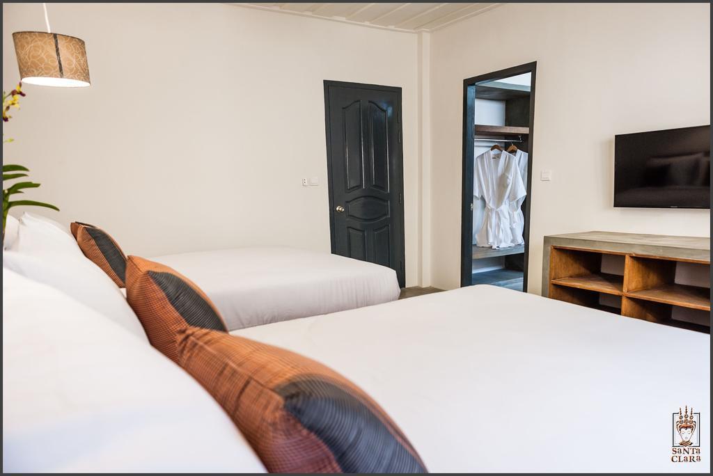 Santa Clara Boutique Hotel Siem Reap Oda fotoğraf