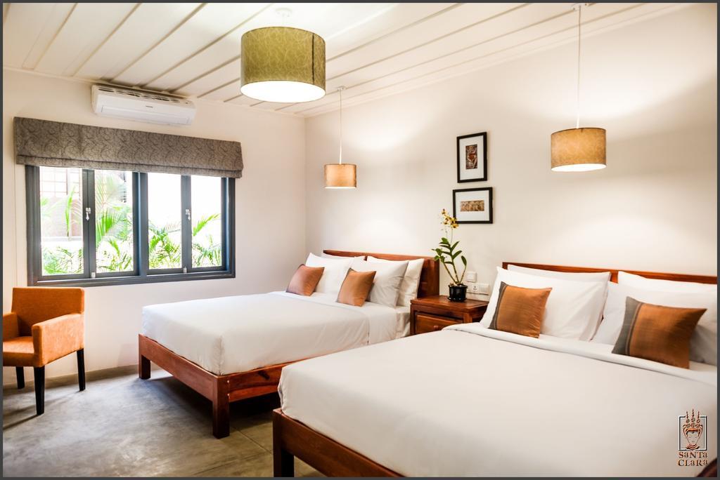 Santa Clara Boutique Hotel Siem Reap Oda fotoğraf