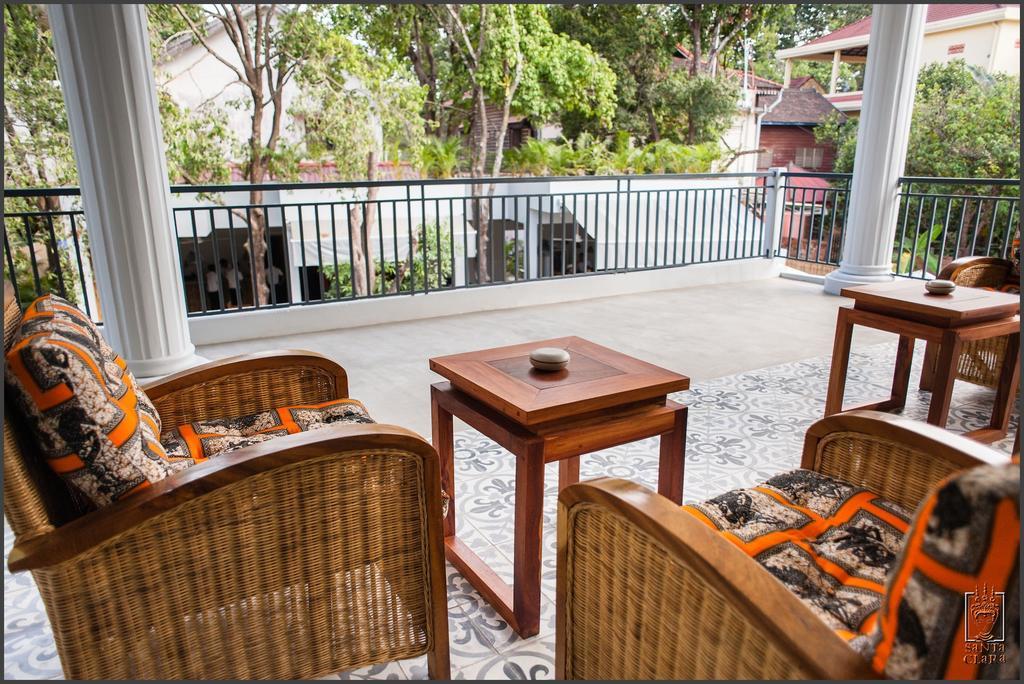 Santa Clara Boutique Hotel Siem Reap Dış mekan fotoğraf