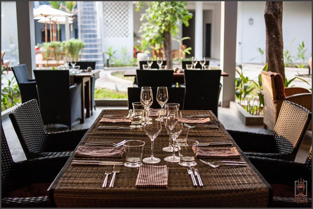 Santa Clara Boutique Hotel Siem Reap Dış mekan fotoğraf