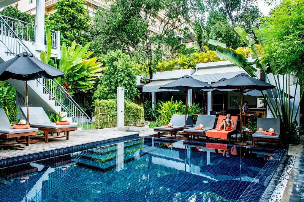 Santa Clara Boutique Hotel Siem Reap Dış mekan fotoğraf