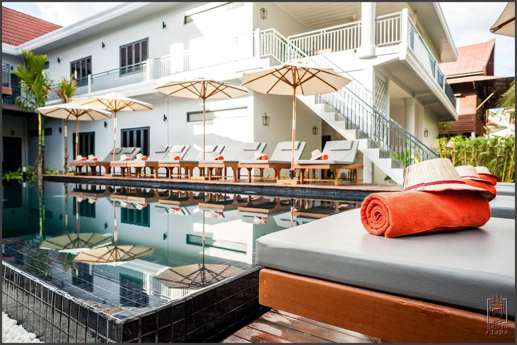 Santa Clara Boutique Hotel Siem Reap Dış mekan fotoğraf
