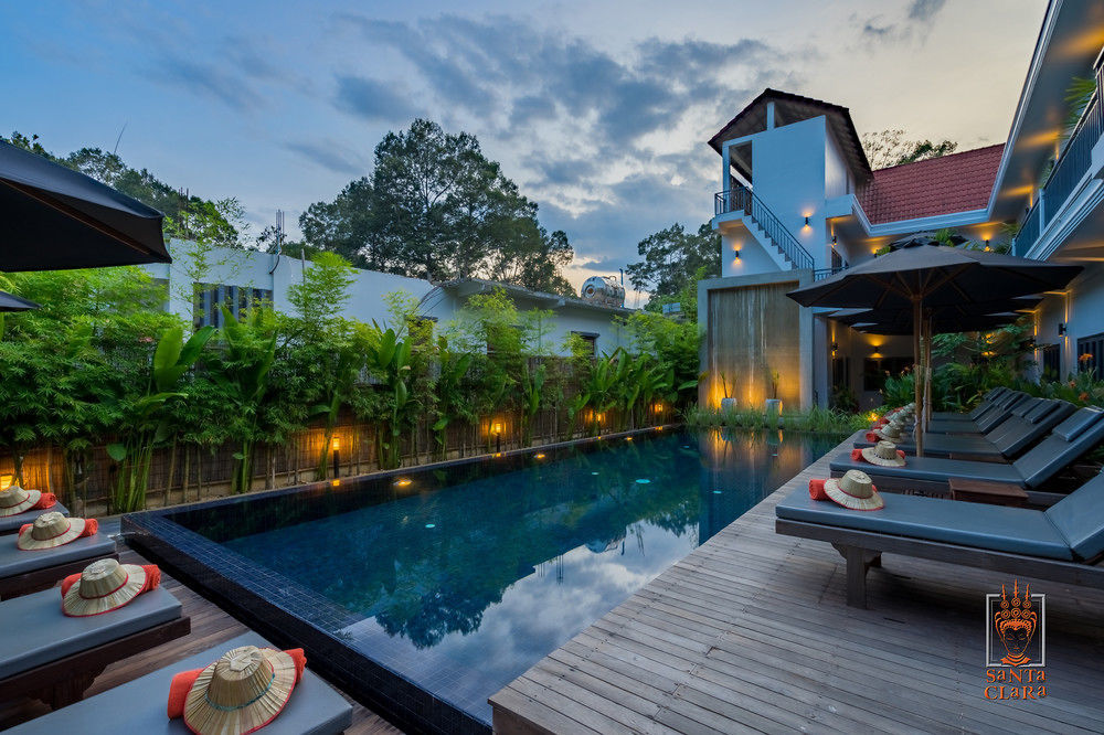 Santa Clara Boutique Hotel Siem Reap Dış mekan fotoğraf