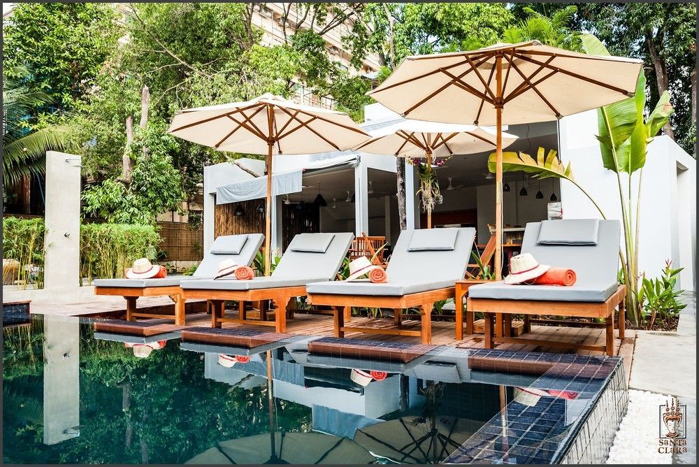 Santa Clara Boutique Hotel Siem Reap Dış mekan fotoğraf