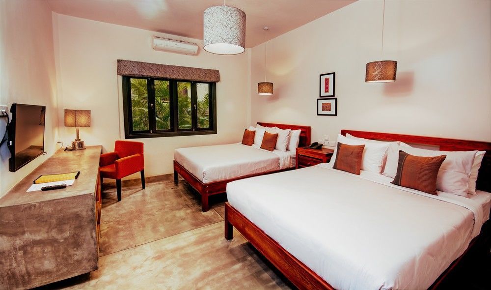 Santa Clara Boutique Hotel Siem Reap Dış mekan fotoğraf