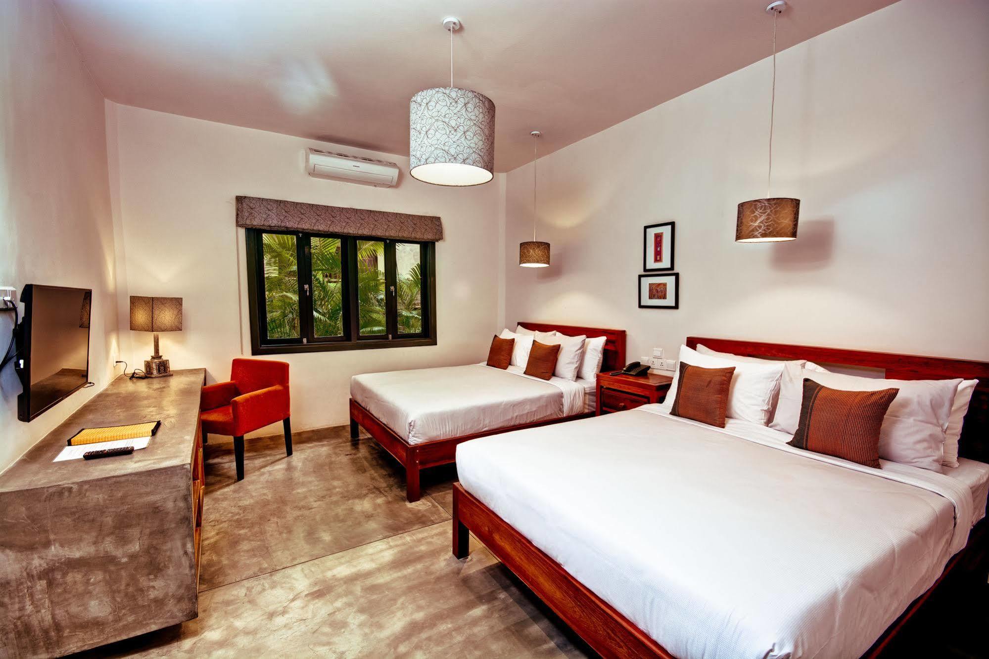 Santa Clara Boutique Hotel Siem Reap Dış mekan fotoğraf