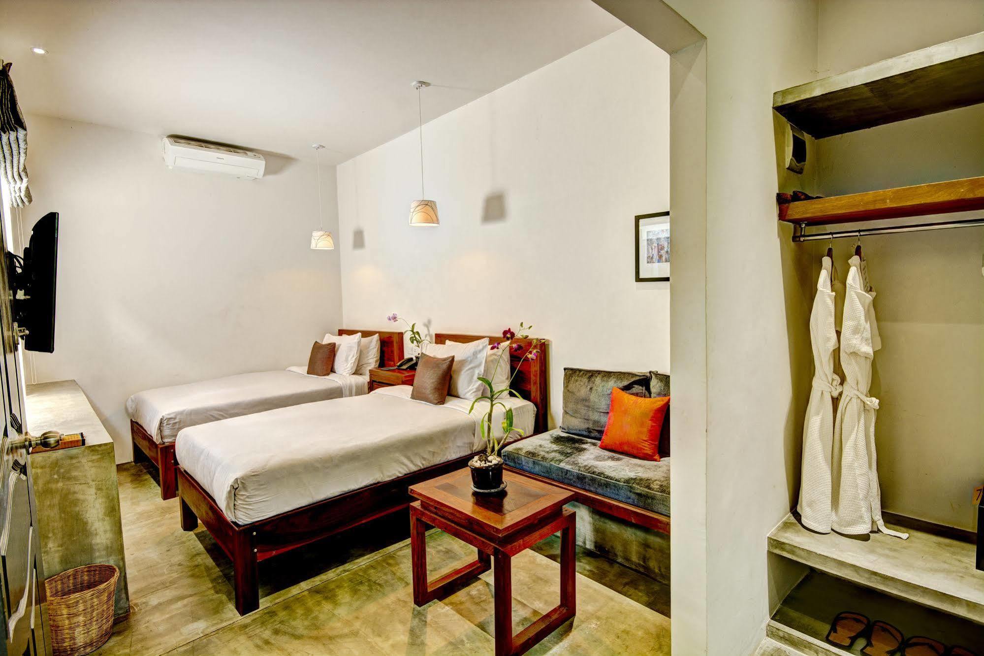 Santa Clara Boutique Hotel Siem Reap Dış mekan fotoğraf