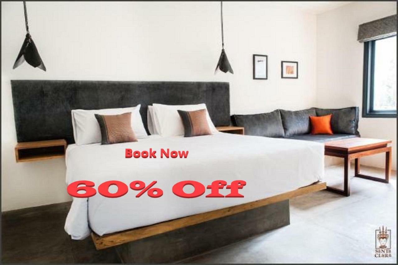 Santa Clara Boutique Hotel Siem Reap Dış mekan fotoğraf