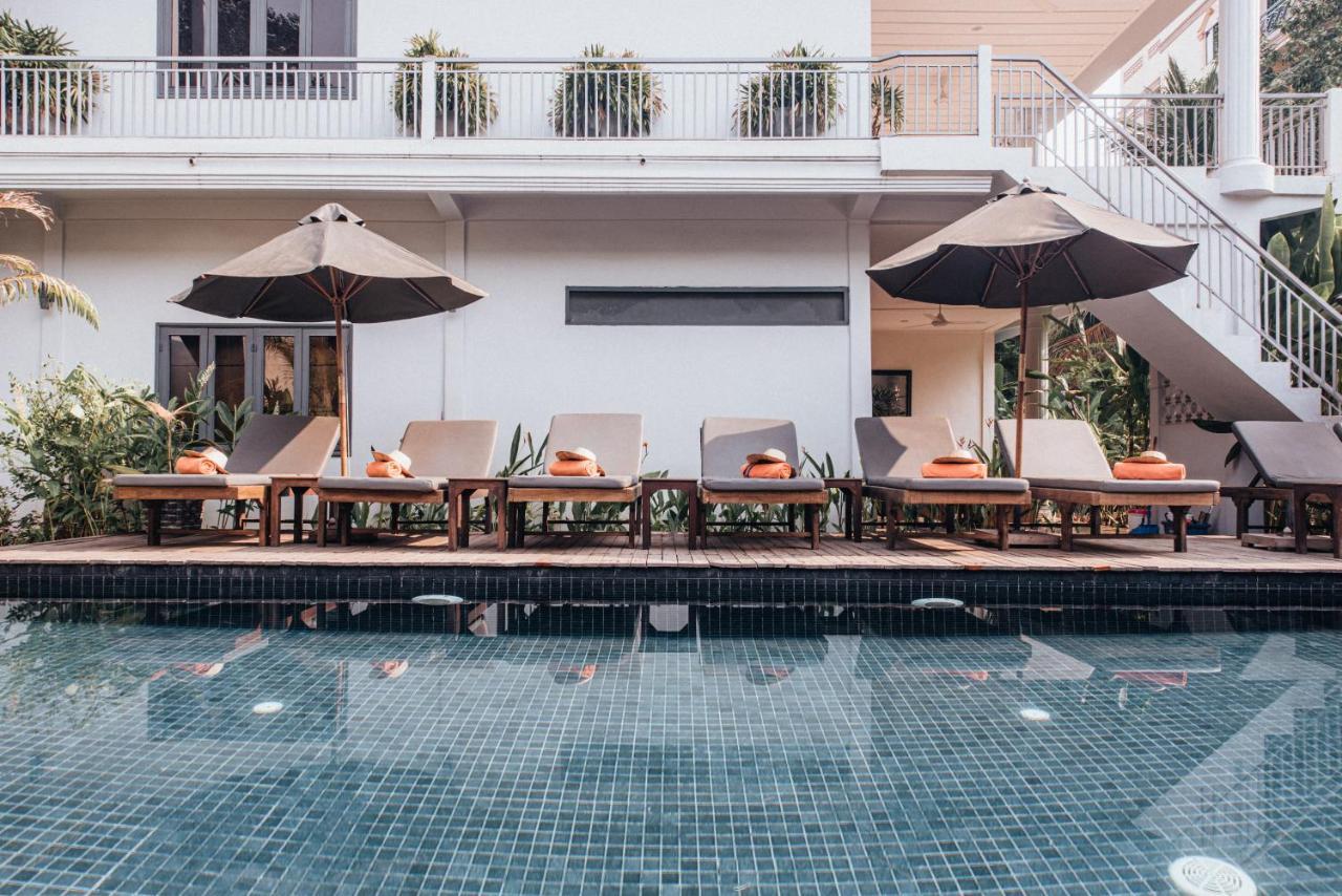 Santa Clara Boutique Hotel Siem Reap Dış mekan fotoğraf